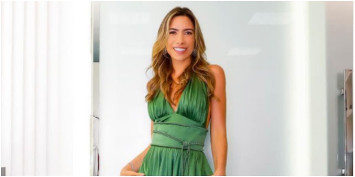 Patrícia Abravanel falou sobre virada de ano com a família (Foto: Reprodução) Patrícia Abravanel falou sobre virada de ano com a família (Foto: Reprodução)