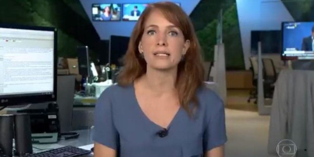 Poliana Abritta é convocada às pressas e invade programação da Globo: "Notícia que eu queria tanto dar"