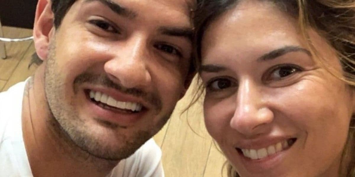 Rebeca Abravanel e Alexandre Pato (Foto: Divulgação)