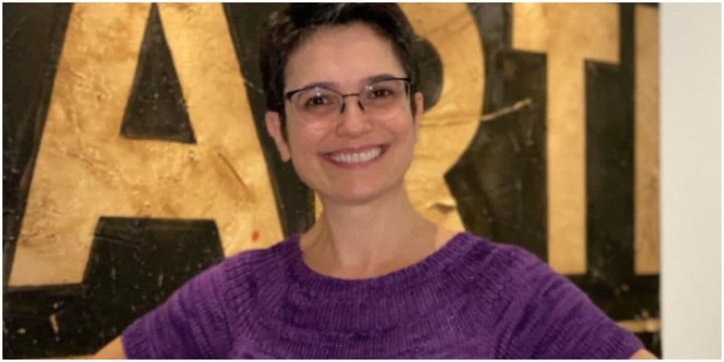Sandra Annenberg divulga imagem inusitada em rede social