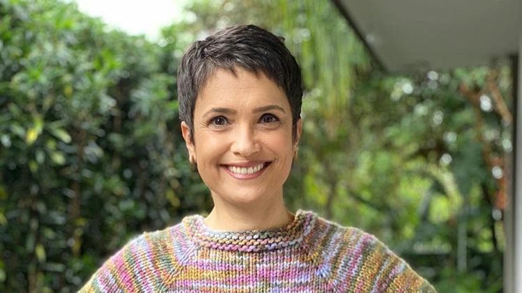 Sandra Annenberg usou as redes sociais para fazer uma dura crítica (Foto: Reprodução)