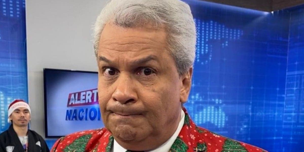 Sikêra Jr é apresentador do "Alerta Nacional", da RedeTV! (Foto: Reprodução/Instagram)