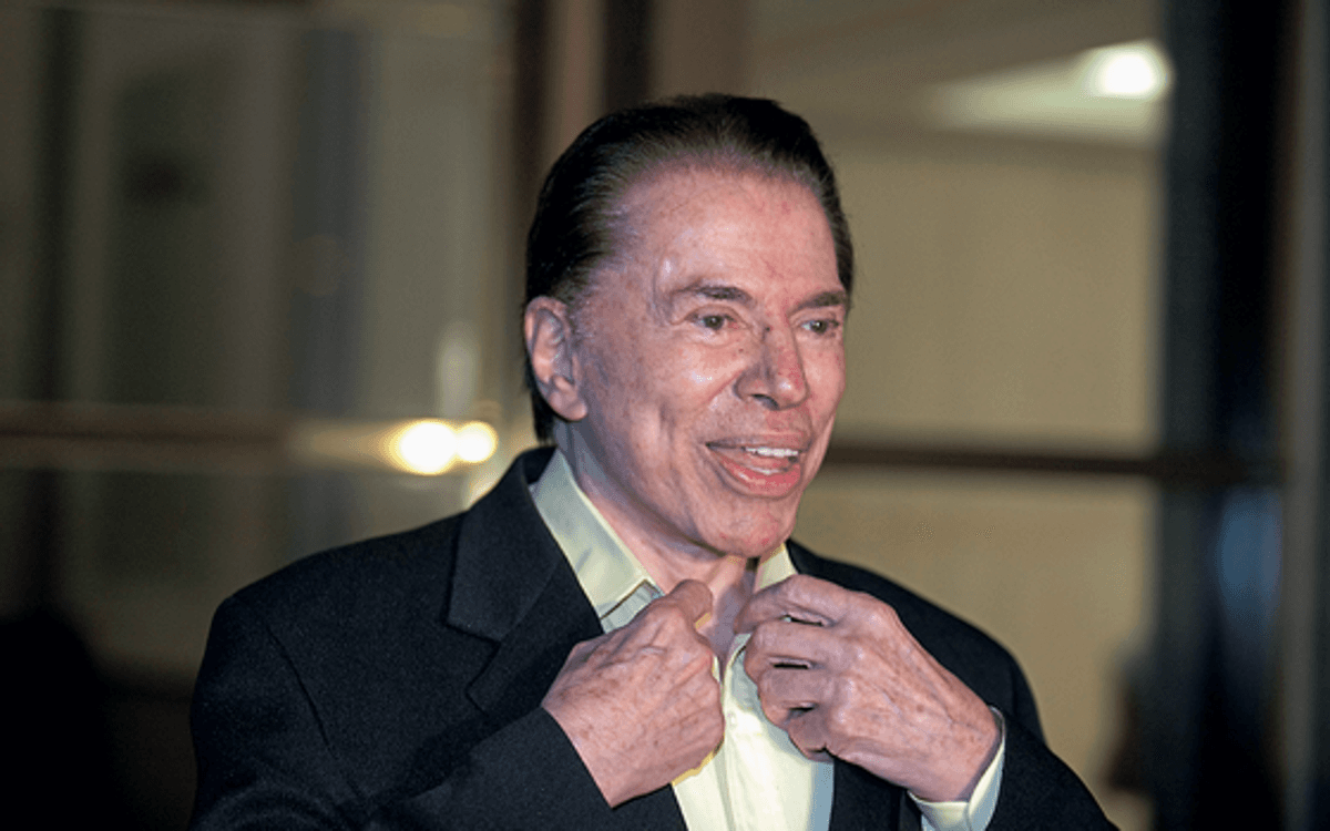 Silvio Santos (Foto: Reprodução) 