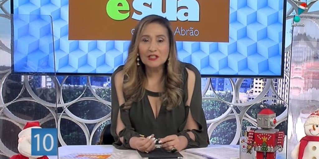 Sonia Abrão explode na lata com toda verdade, após assumir seu programa de forma bombástica: "O amanha é incerto"