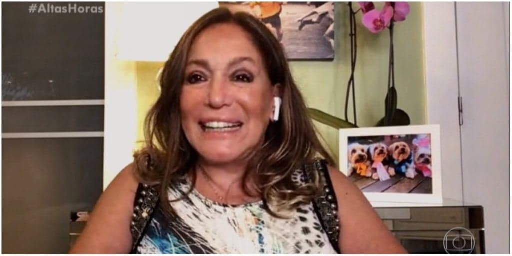 No Altas Horas, Susana Vieira assume nome verdadeiro e público fica impactado com revelação