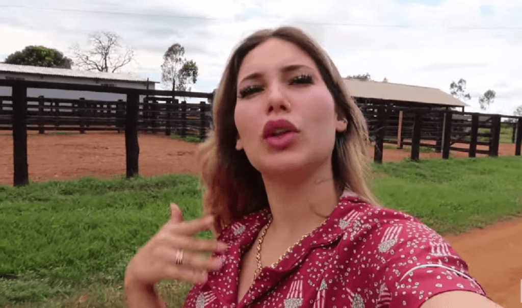 Nora de Leonardo, Virgínia Fonseca faz tour na fazenda imensa do cantor: "Ofegante"