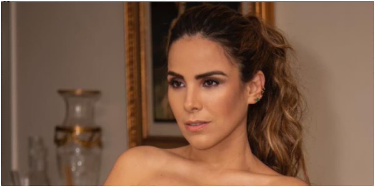 Wanessa Camargo expõe virada de ano em família (Foto: Reprodução) Wanessa Camargo expõe virada de ano em família (Foto: Reprodução)