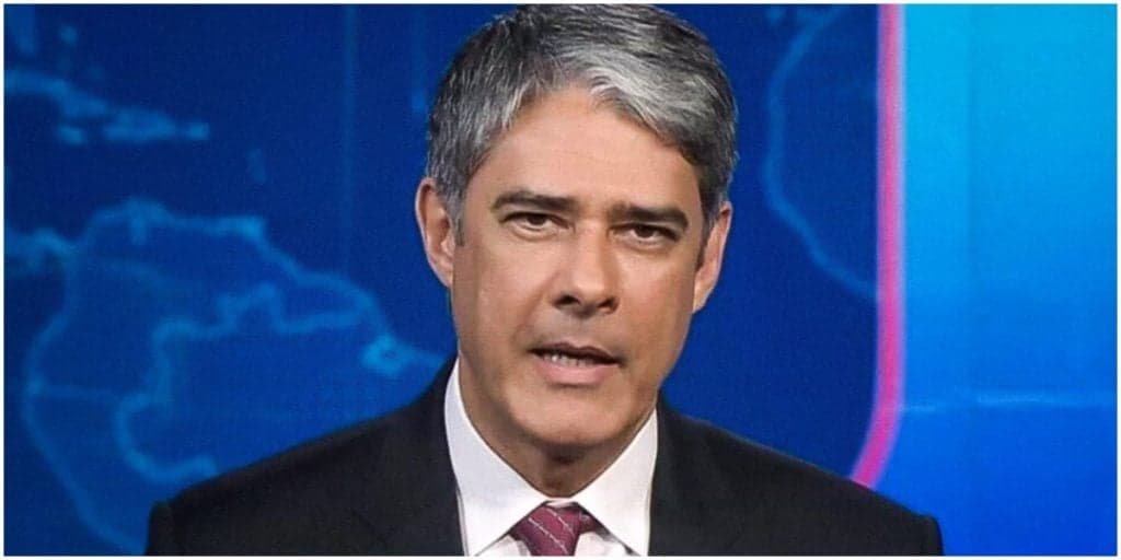 Bonner se descontrola ao vivo no JN e sofre grave acusação na Globo: "Responsável pelo buraco"