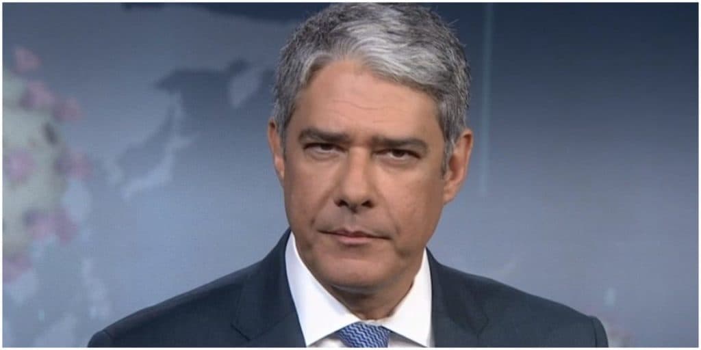 William Bonner mente em rede nacional e é desmascarado na frente de todos