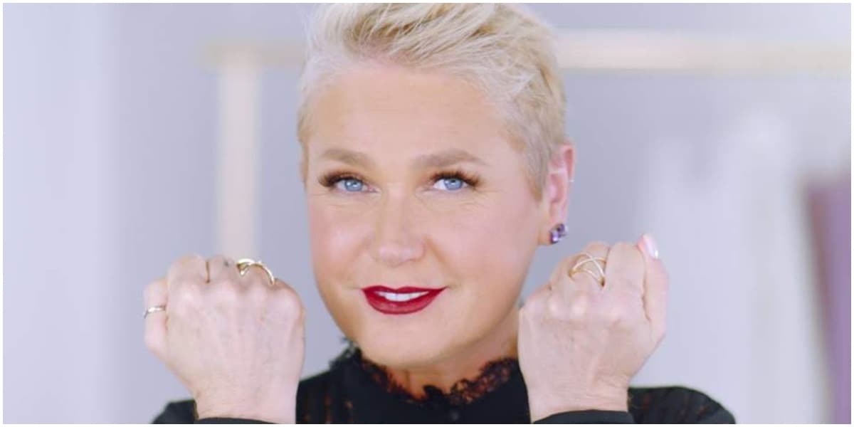 A apresentadora da Record, Xuxa Meneghel - Foto: Reprodução