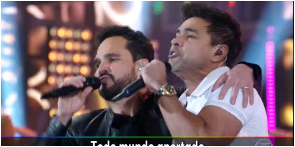 Zezé e Luciano vão ao Faustão e fazem anúncio avassalador ao Brasil com verdade da dupla oficializada: "É isso"