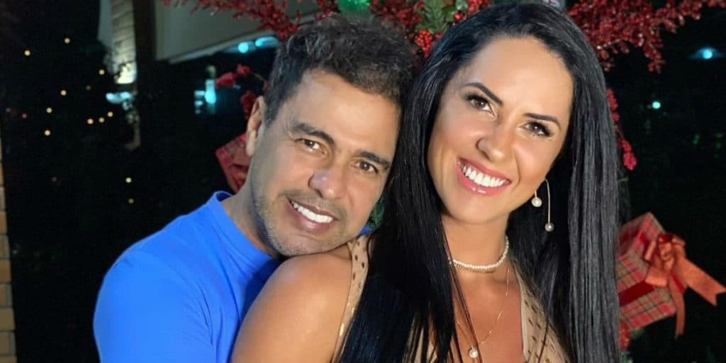 Graciele Lacerda, noiva de Zezé Di Camargo, compartilha vídeo chorando e preocupa fãs