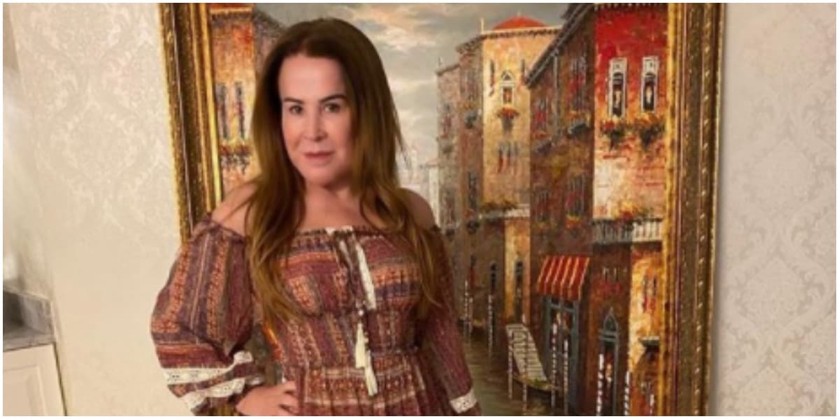 Zilu expõe homenagem para Wanessa Camargo em foto do passado (Foto: Reprodução)
