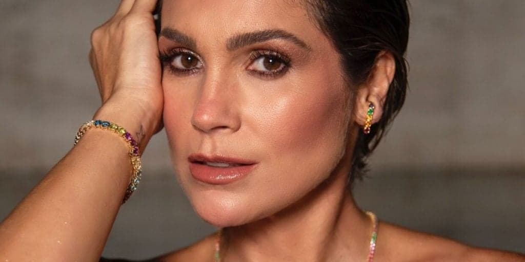 Flávia Alessandra emociona ao falar sobre saída de Lucas no BBB21: "Vamos mandar muito amor"