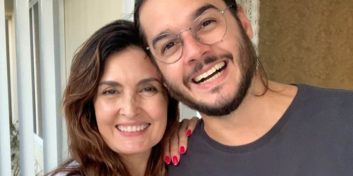 Fátima Bernardes e Túlio Gadêlha (Reprodução) 
