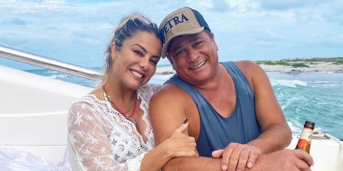 Poliana Roche e Leonardo (Reprodução) 