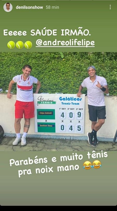 Denilson e Felipe Andreoli 