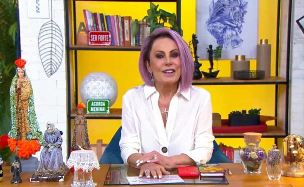 Ana Maria segura firme na mesa na Globo e recebe aviso avassalador no ponto: "Eu sabia da responsabilidade"