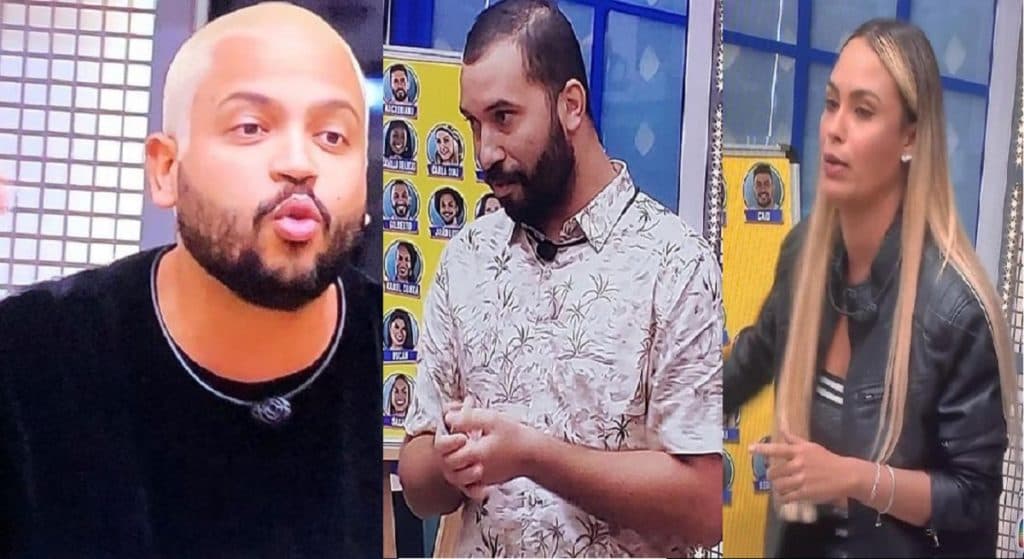 Sarah lava a alma ao ler jogo perfeito, Projota vomita porcarias pela boca e Gil samba no jogo da discórdia do BBB21