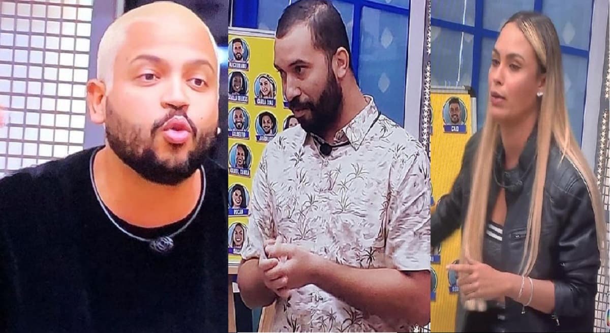 Jogo da Discórdia do BBB21 teve muitas tretas (Foto: Reprodução) Jogo da Discórdia do BBB21 teve muitas tretas (Foto: Reprodução)