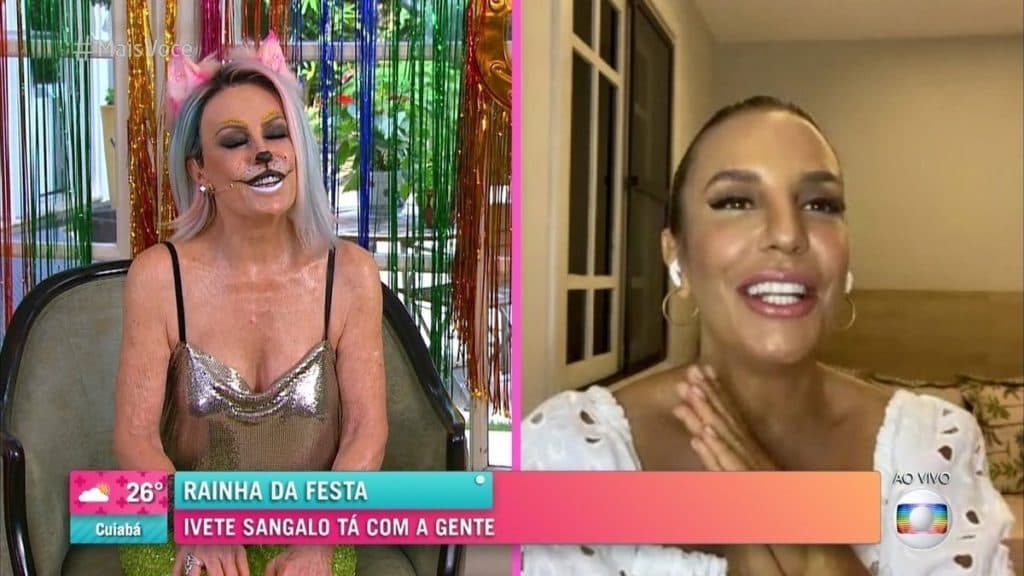 Ivete Sangalo, após ter quebra-pau exposto, vai à Globo e detona rivalidade com Claudia Leitte: "O couro comeu"