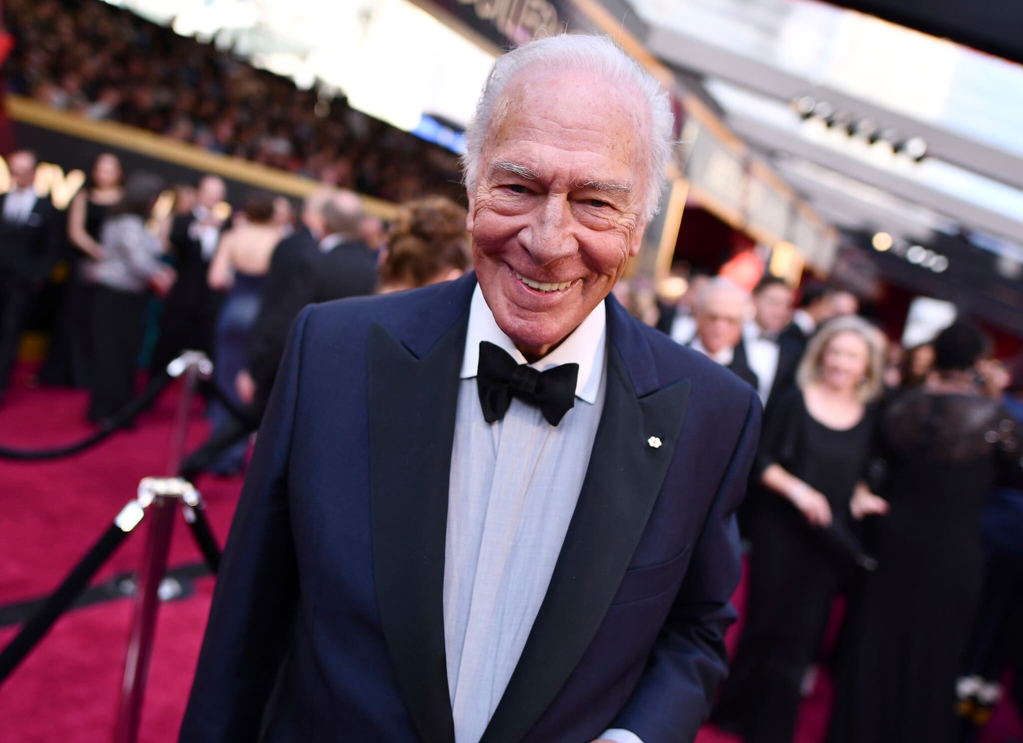 O ator falecido Christopher Plummer - Foto: Reprodução