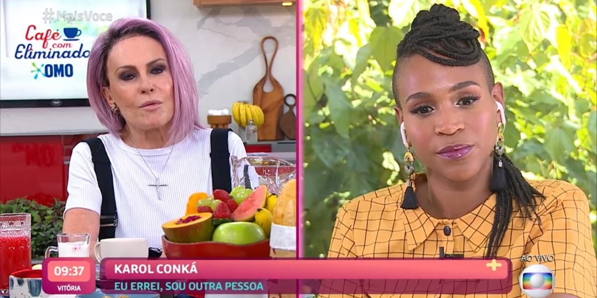 Ana Maria, Karol Conká Ana Maria, Karol Conká