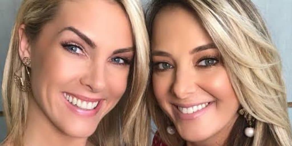 Ticiane Pinheiro comemora reencontro com Ana Hickmann após um ano separadas: "Muito especial"