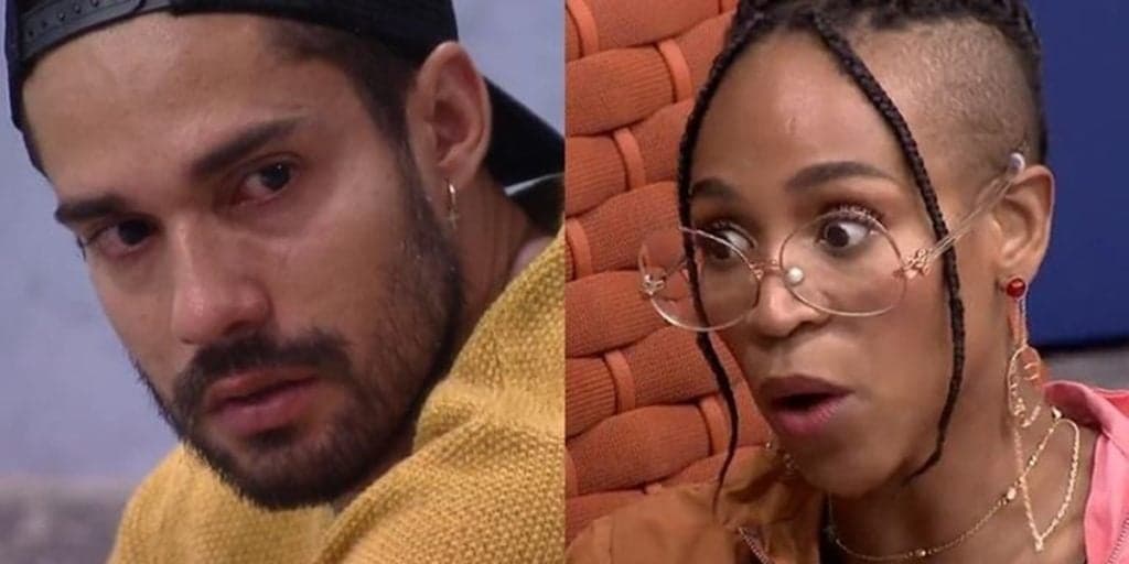 BBB21: Karol Conká faz pressão psicológica em Arcrebiano, o chama de 'gigolô' e faz modelo cair no choro