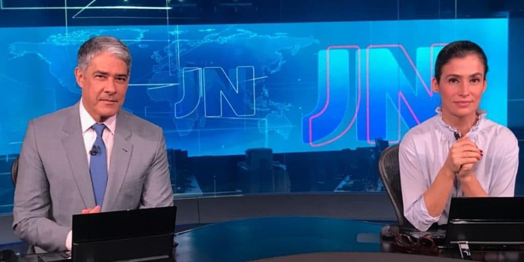 Audiência 10/02: Jornal Nacional é líder absoluto no horário nobre e se estabelece no topo do Ibope