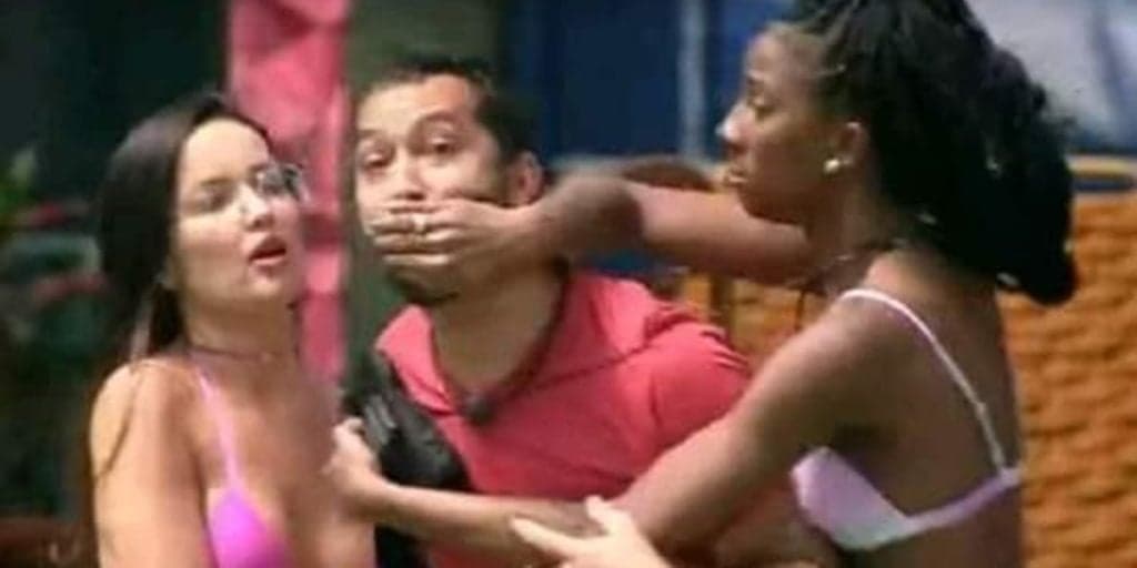 “BBB 21”: Gilberto tem ataque de fúria, vai para cima de Arthur e Projota pede expulsão