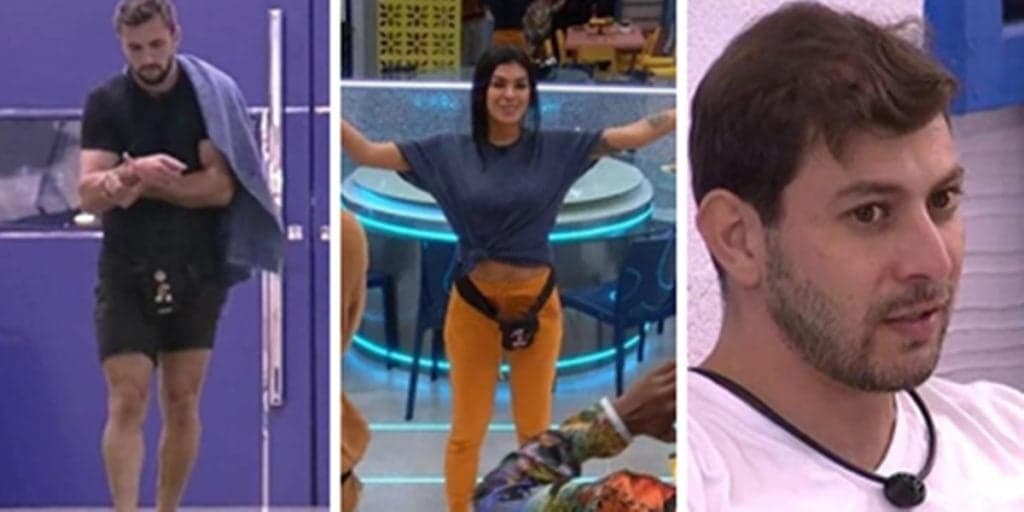 BBB21 tem Arthur sendo levado a hospital, Pocah desesperada com Sarah líder e Caio alertando Juliette