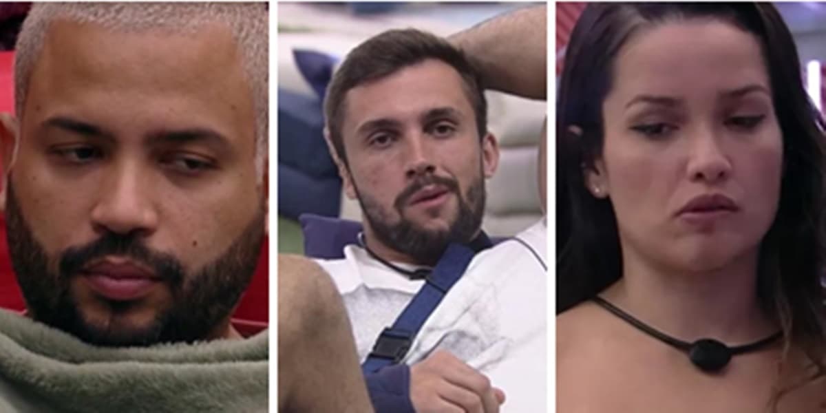 Projota, Arthur e Juliette no BBB21 (Foto: Montagem/TV Foco)