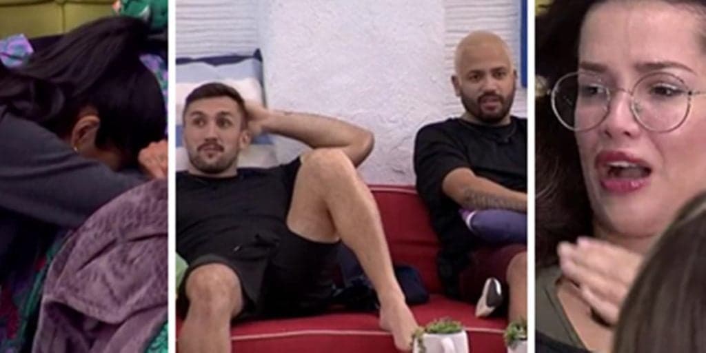 BBB21: Pocah se derrama em lágrimas após veto, Projota e Arthur se estranham e Juliette fica revoltada com João