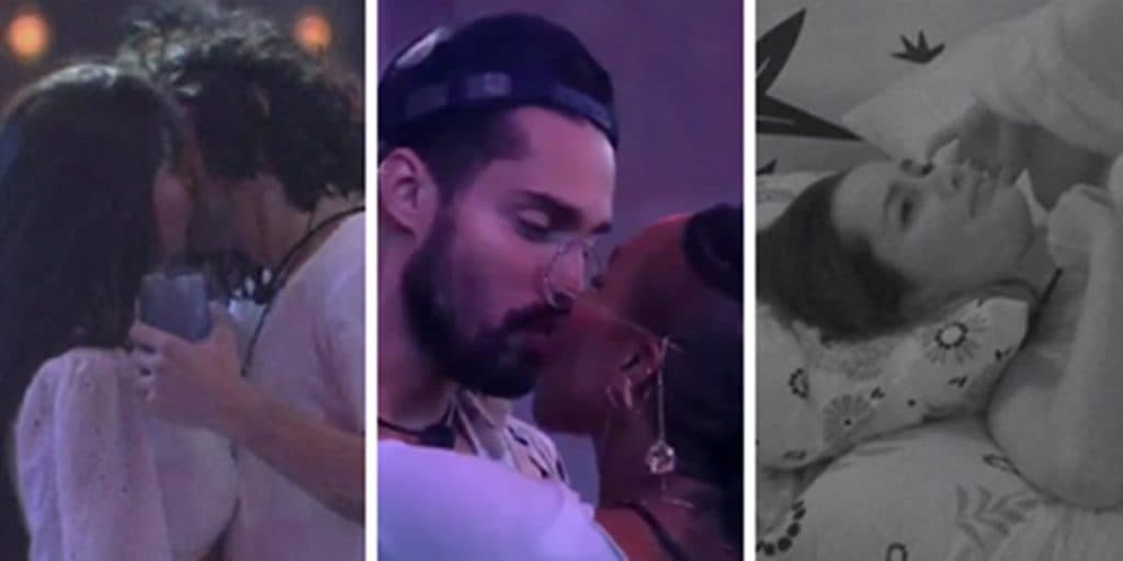 BBB21 tem beijo de Fiuk e Thais na festa, Karol Conká e Arcrebiano no edredom e Juliette chorando sozinha na cama
