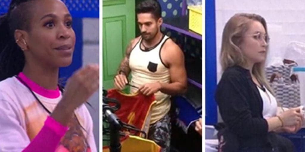BBB21 tem discussão entre Karol e Gilberto, Arcrebiano revoltado com a produção e Carla Diaz detonando Fiuk
