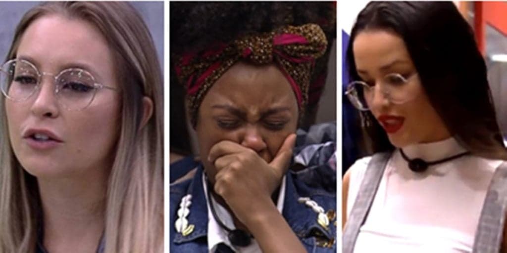 BBB21 tem Carla Diaz jantando Karol Conká ao vivo, Lumena entra em crise de choro e Juliette vai pra cima de Nego Di
