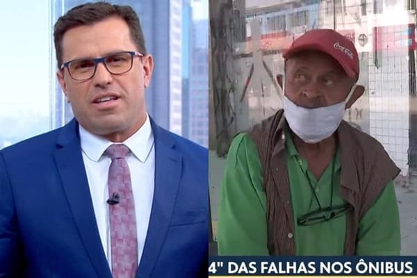 Bocardi, após gemido, é "menosprezado", Datena é chamado ao vivo e âncora perde o chão: "Você tem meu telefone"