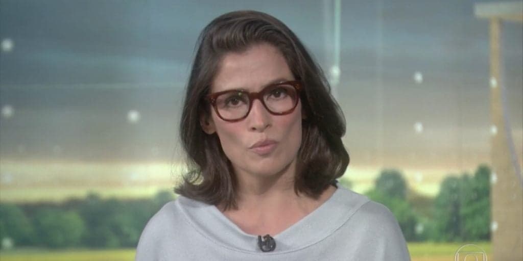 Renata Vasconcellos entra na programação da Globo, levanta camiseta e detona verdade, após polícia ser chamada no JN