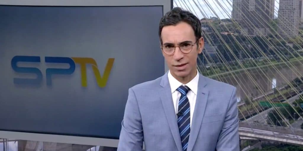 César Tralli tem cabeça cortada por Maju no JH, é flagrado nos bastidores e se despede de equipe: "Respeito e gratidão"