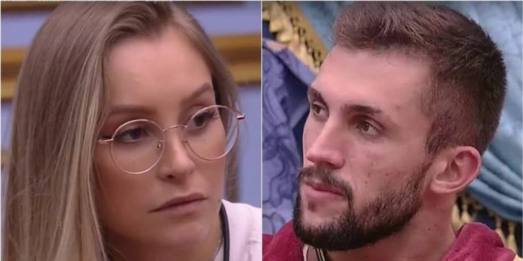 Carla Diaz se esquiva de ir pro quarto com Arthur embuste e produção dá aquela "força": "Agora"