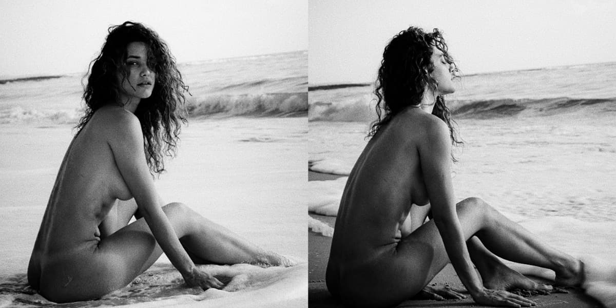 Atriz Débora Nascimento causa em redes sociais após publicar foto completamente nua - Foto: Reprodução/Alle Manzano