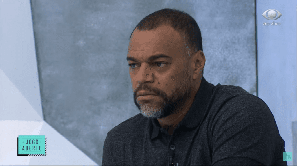 Denilson tem surto na Band, explode em discussão com Renata Fan e abandona o estúdio: "Vai se ferrar"