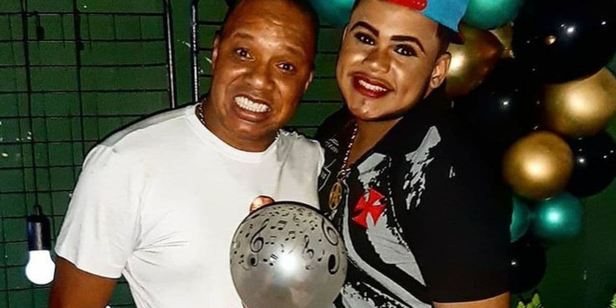 Anderson e MC Maylon (Foto: Reprodução)