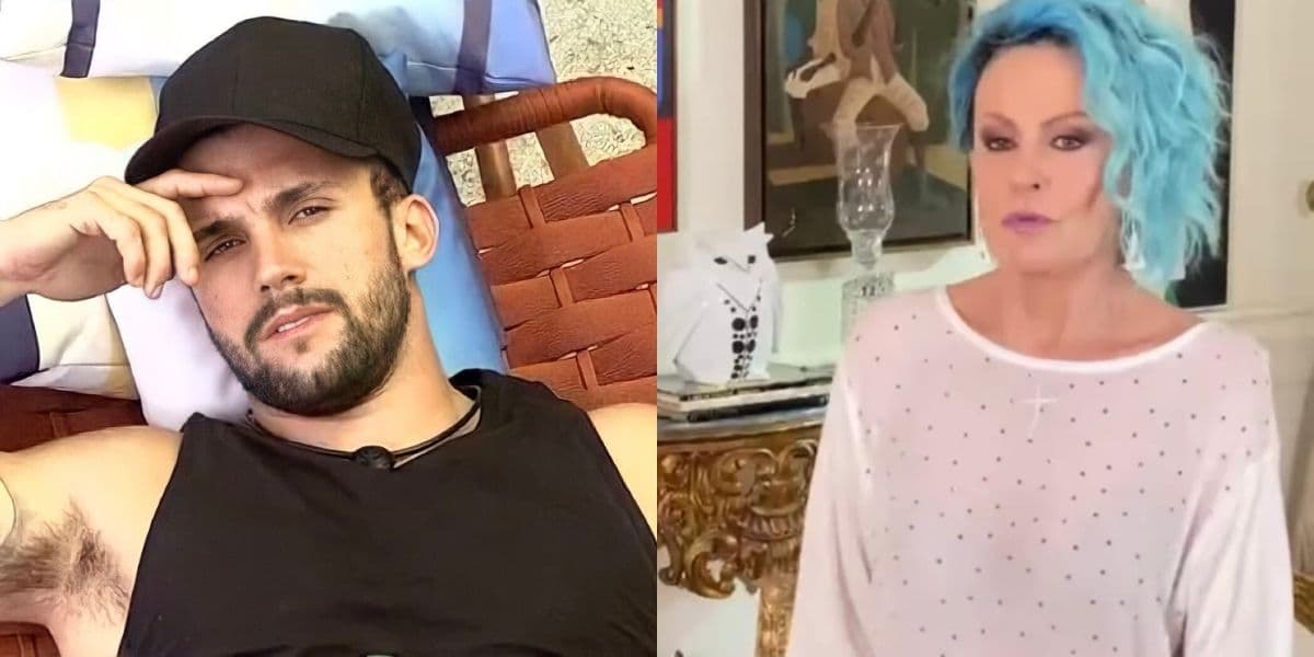 Ana Maria Braga e Arthur Picoli, do BBB21