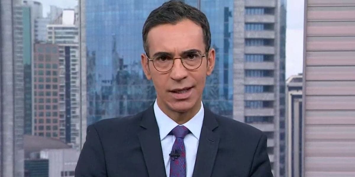 César Tralli (Foto: Reprodução / Globo) César Tralli (Foto: Reprodução / Globo)