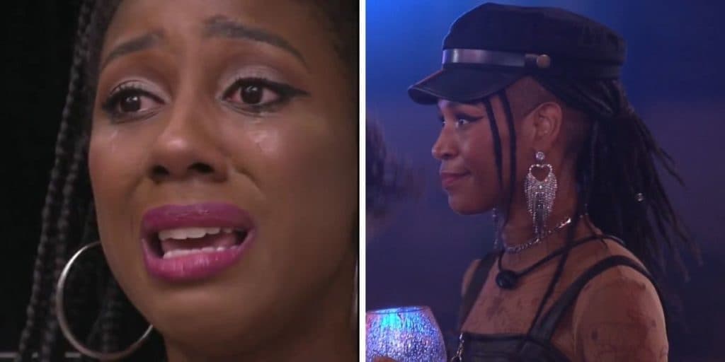Karol Conká, após fazer Camilla de Lucas chorar, é escorraçada e colocada para fora do quarto Cordel no BBB21: "Aqui você não vai dormir"