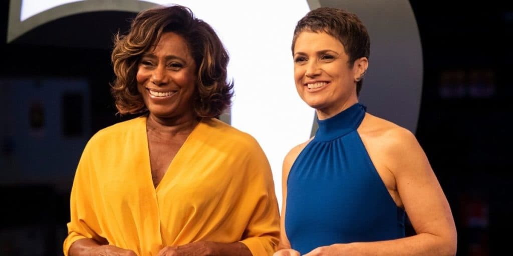 Globo envia carta, deixa Glória Maria chocada e Sandra Annenberg detona com demissão: "Feito parte dessa história"