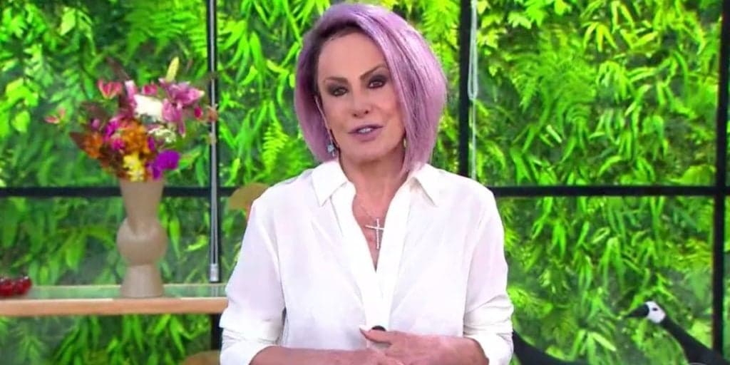 Ana Maria tem imagem vazada em casa e estado físico da apresentadora de 71 anos preocupa: "Magra demais''