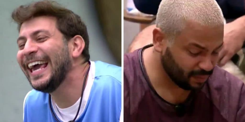 Caio faz Lumena cair no choro, dá facada nas costas de Projota e ganha o anjo mais uma vez no BBB21: "Castigo"